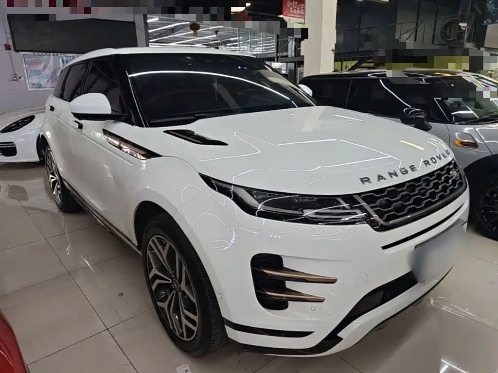 Land Rover Evoque 2020 — фото 22