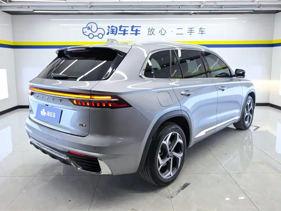 Geely Xingyue L 2022 — фото 3