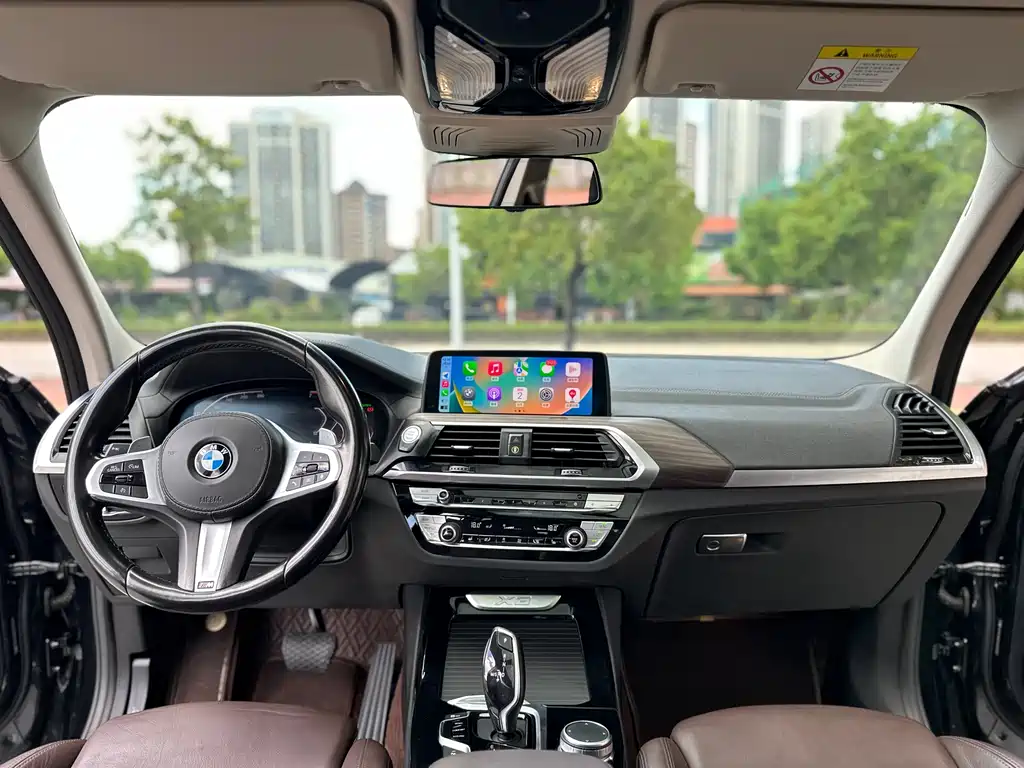 BMW X3 2021 — фото 10