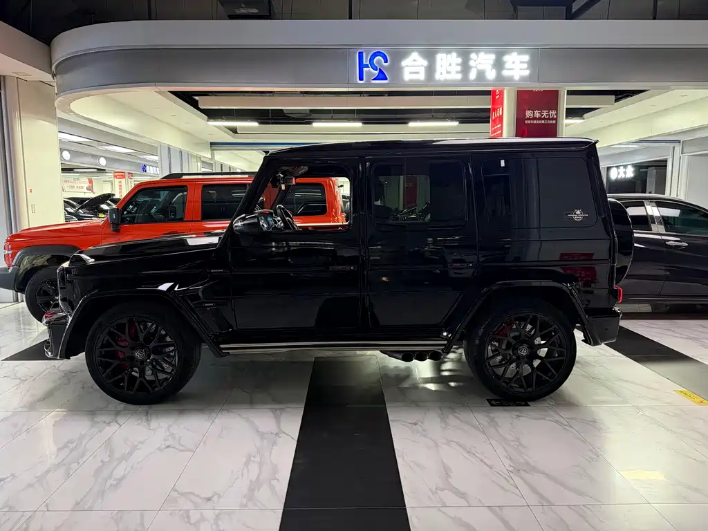 Mercedes-Benz G-Class 2017
