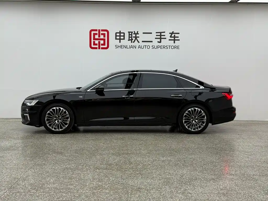 Audi A6L New Energy 2023 — фото 3