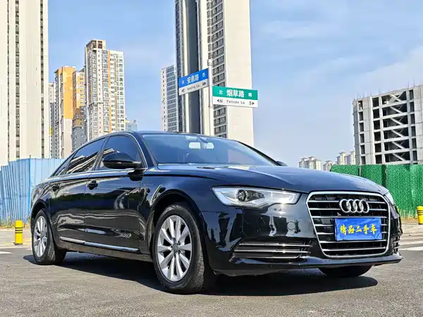 Audi A6L 2012
