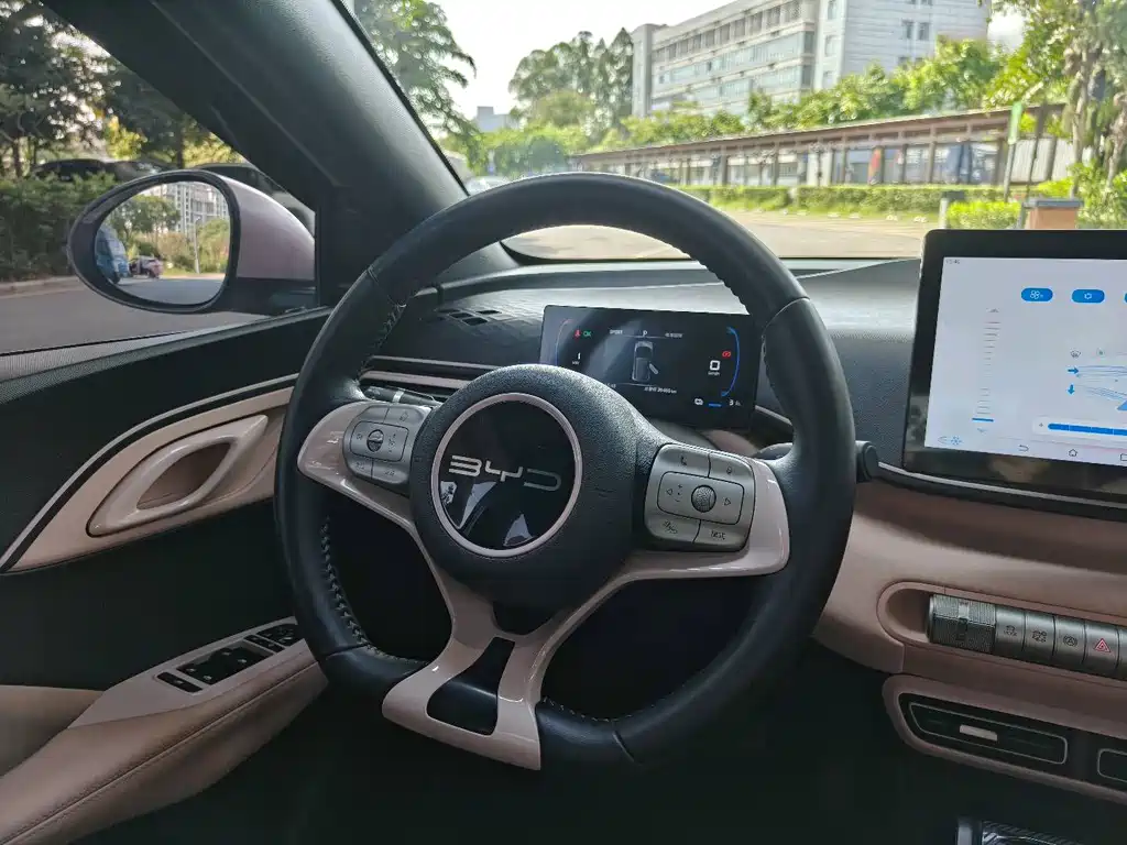 BYD Seagull 2023 — фото 17