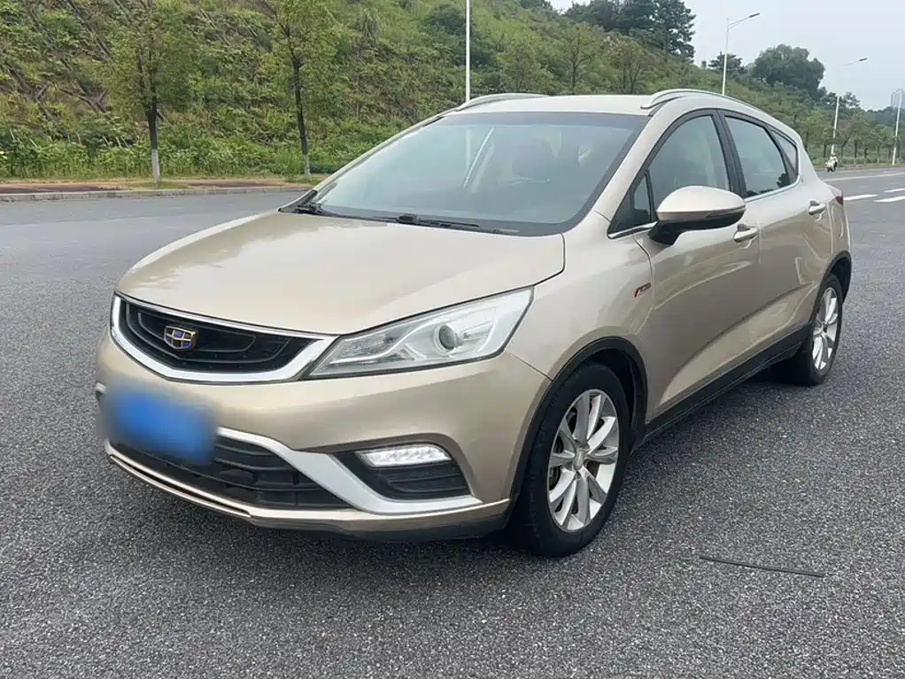Geely Emgrand GS 2018 — фото 2