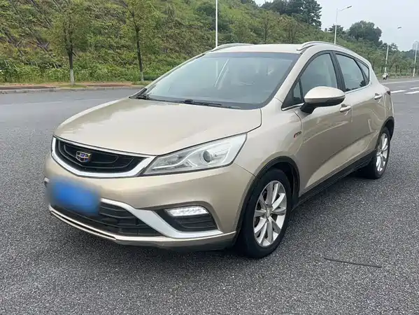 Geely Emgrand GS 2018
