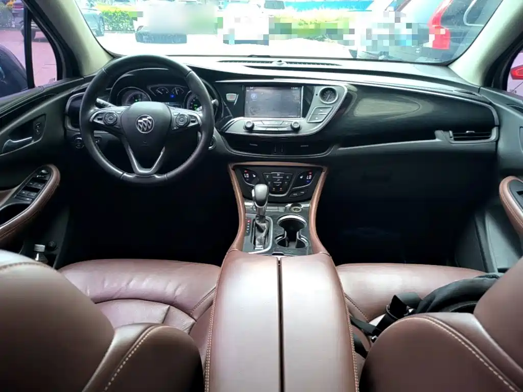 Buick Envision Plus 2018 — фото 10