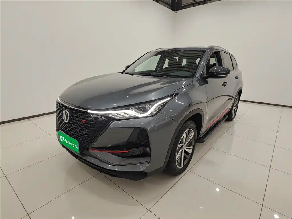 Changan CS75 PLUS 2020 — фото 1