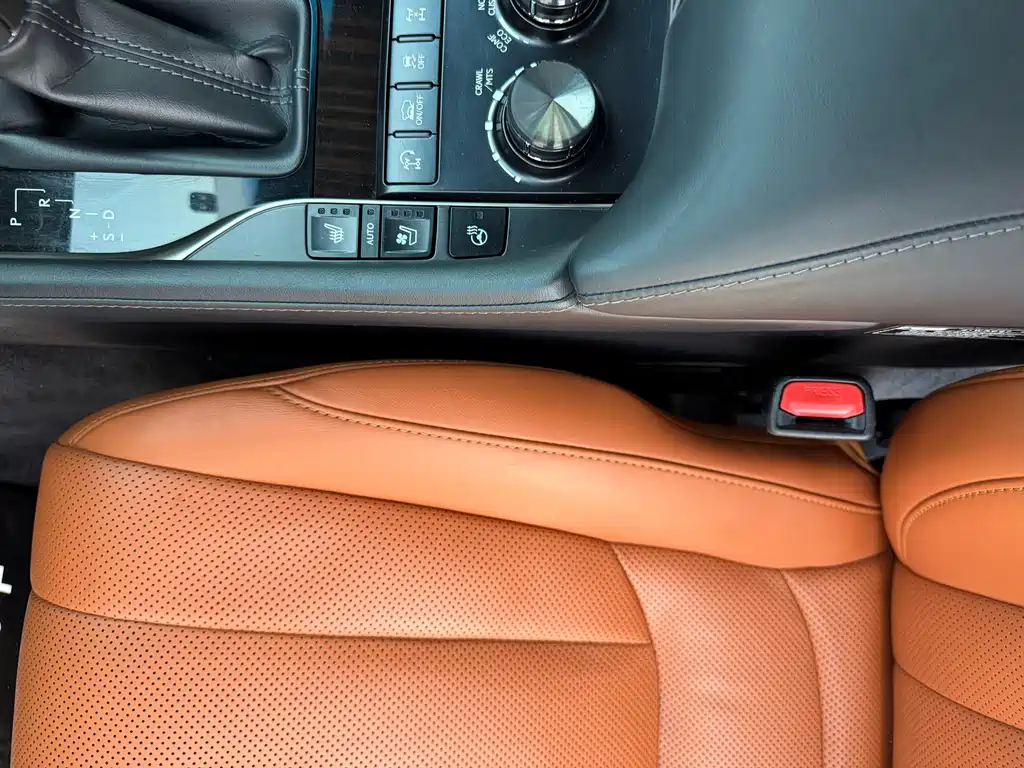 Lexus LX 2018 — фото 14