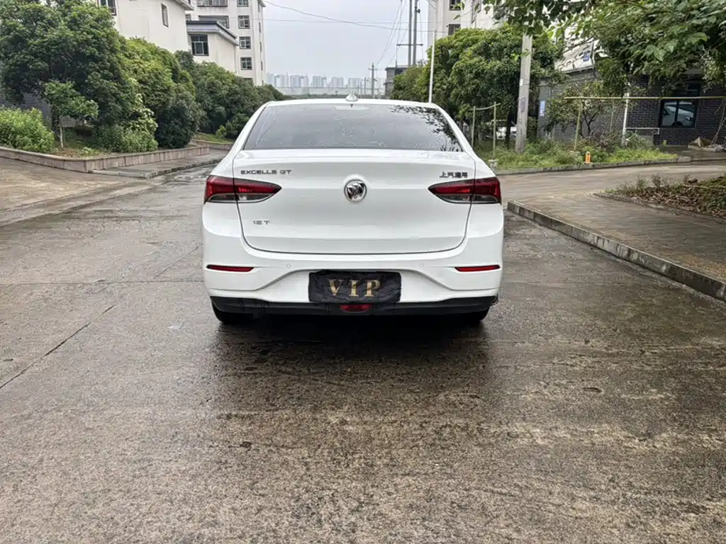 Buick Excelle GT 2018 — фото 8
