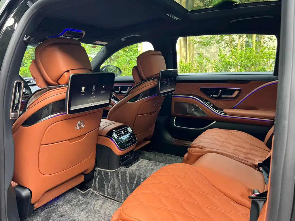 Mercedes-Benz S-Class 2025 — фото 8