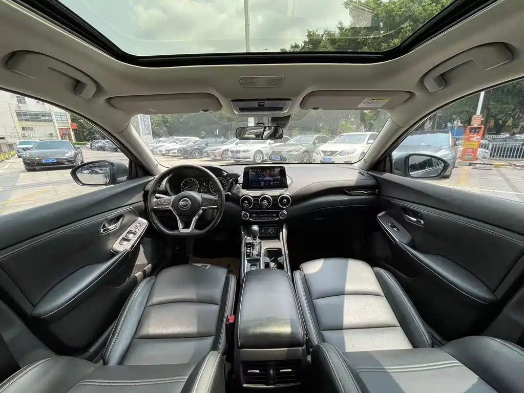Nissan Sylphy 2022 — фото 14