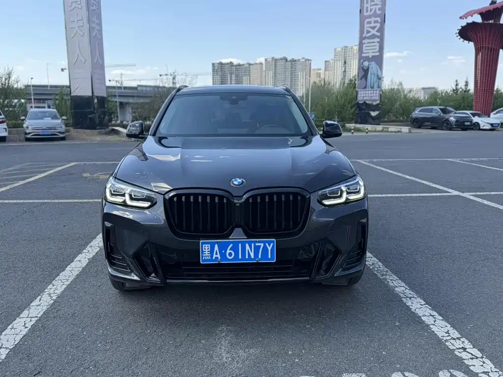 BMW X3 2022 — фото 10