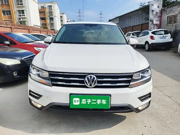 Volkswagen Tiguan L 2019
