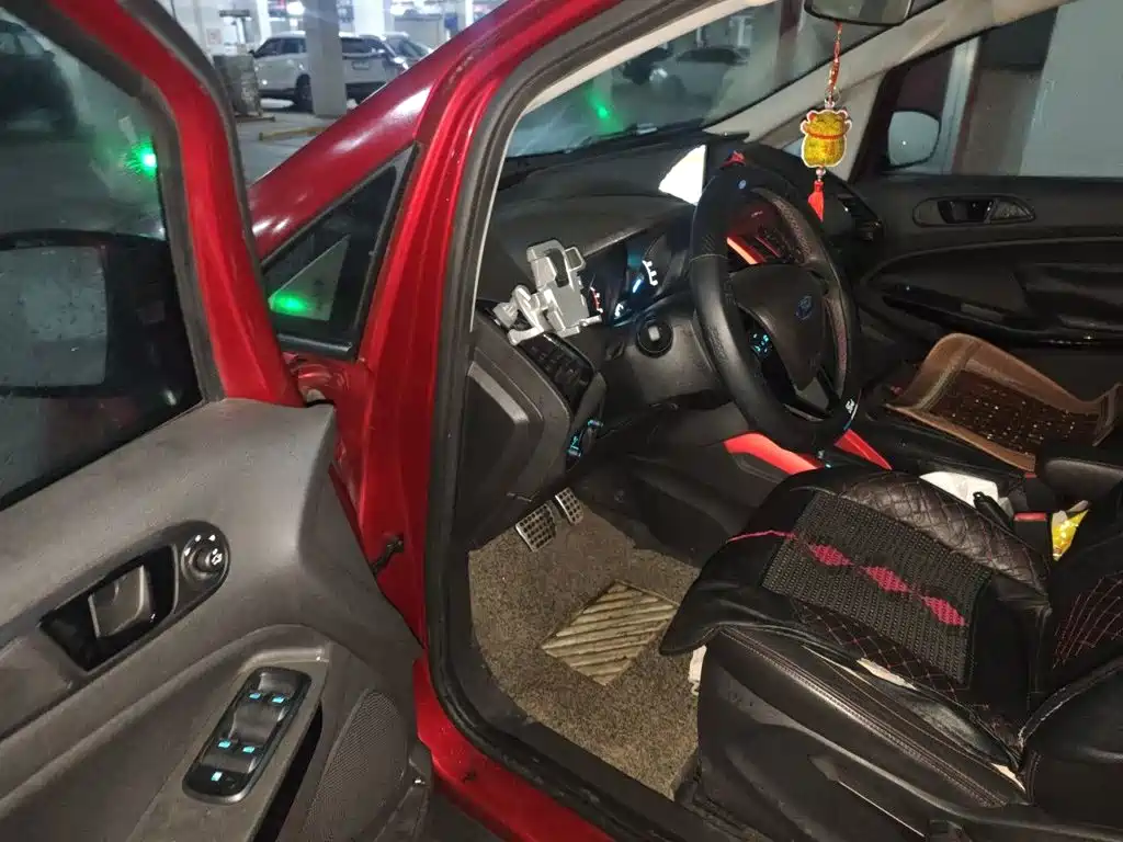 Ford Ecosport 2017 — фото 14