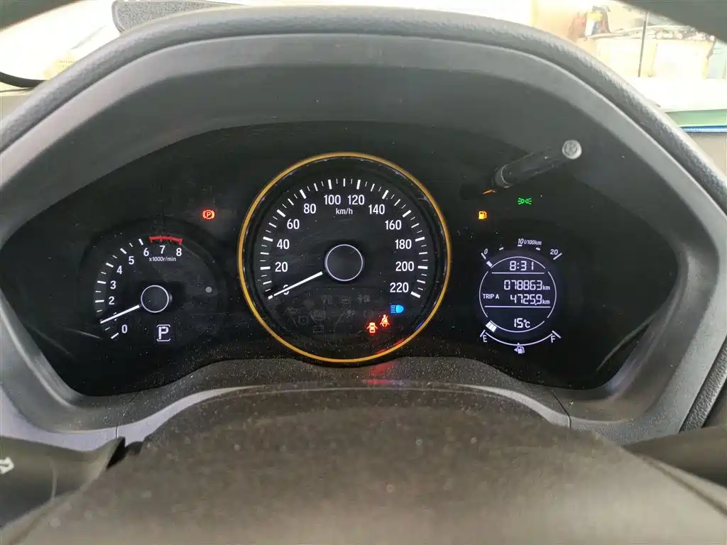 Honda Vezel 2019 — фото 12