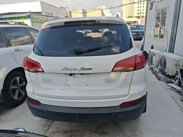 Zotye Damai X5 2017