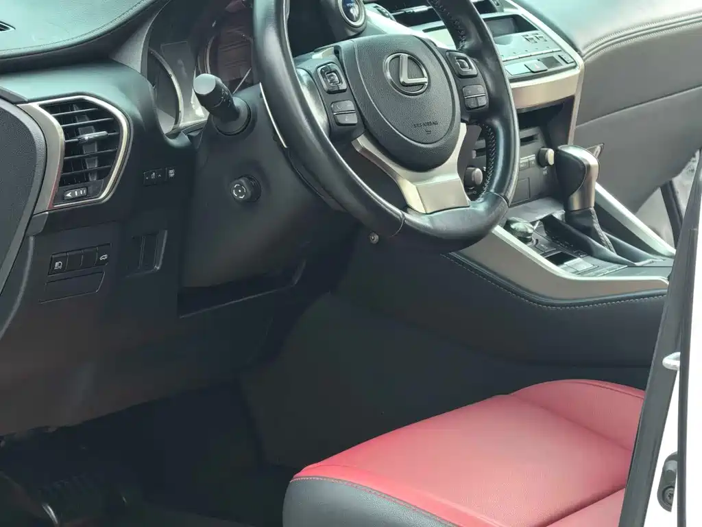 Lexus NX 2020 — фото 11