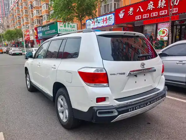 Toyota Highlander 2012