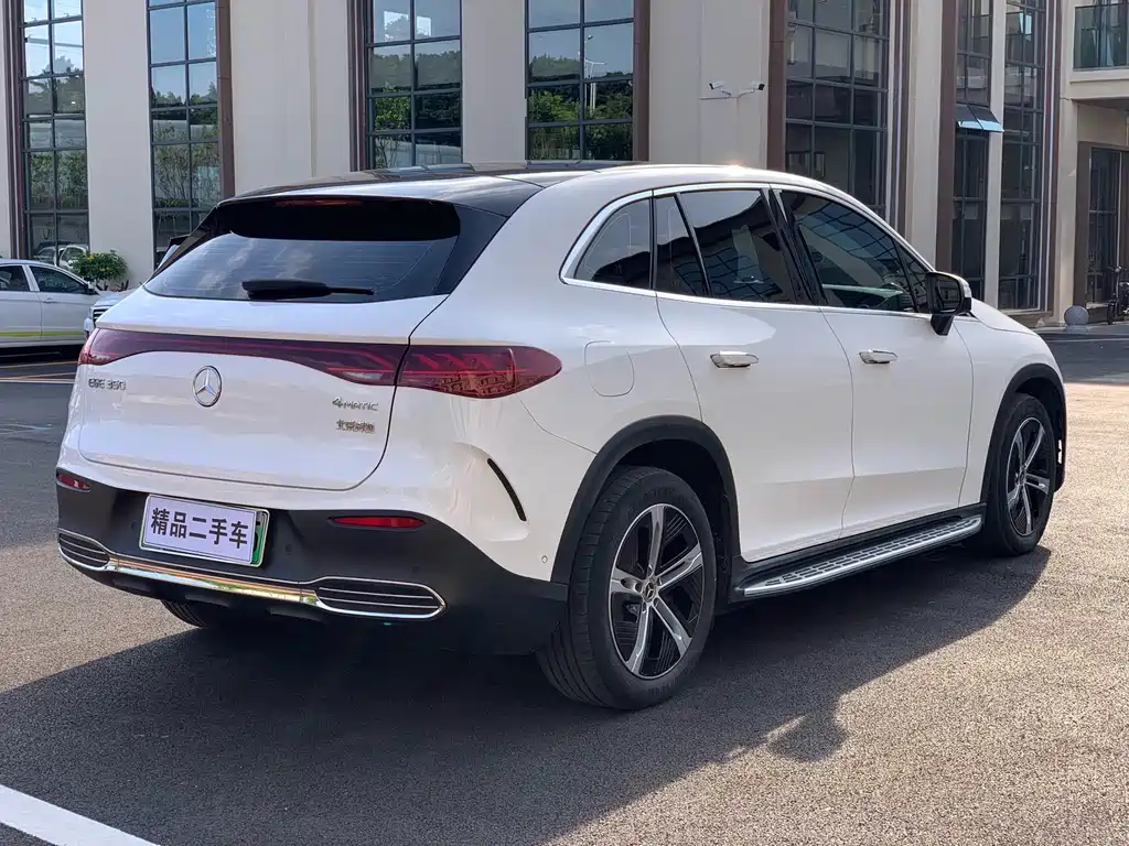 Mercedes-Benz EQE SUV 2024 — фото 4