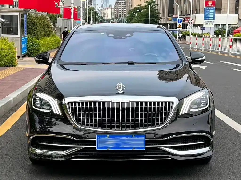 Mercedes-Benz Maybach S-Class 2020