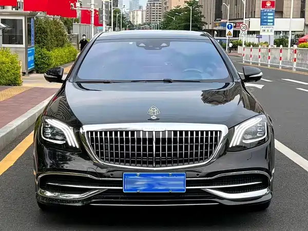 Mercedes-Benz Maybach S-Class 2020