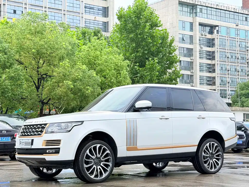 Land Rover Range Rover 2016 — фото 1