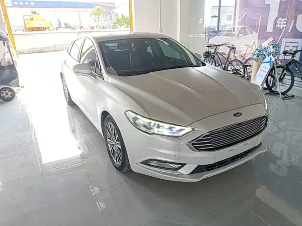 Ford Mondeo New Energy 2019
