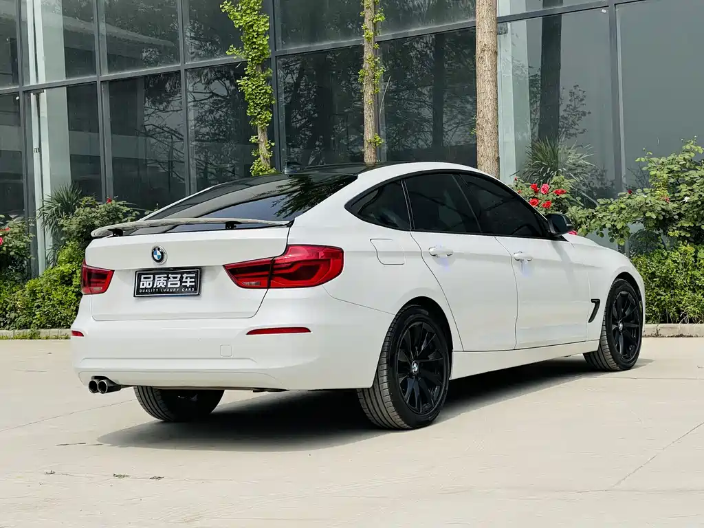 BMW 3 Series GT 2019 — фото 15