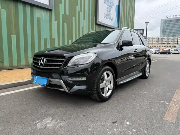 Mercedes-Benz M-Class 2012
