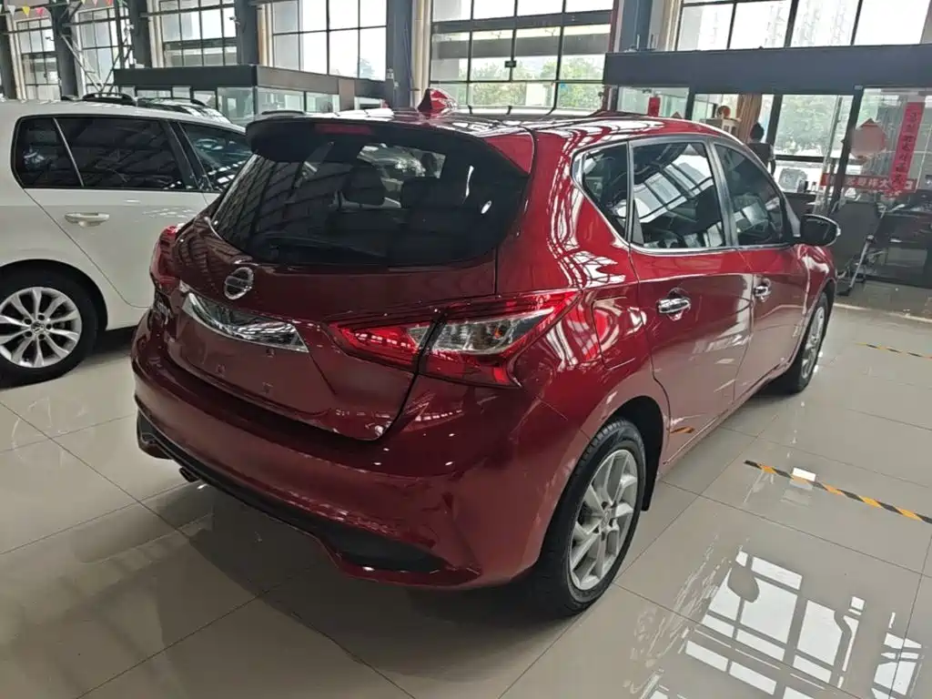 Nissan Tiida 2021