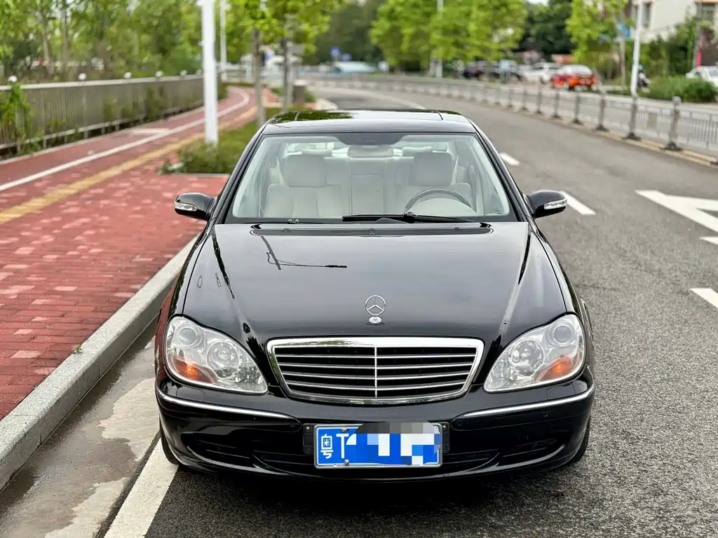 Mercedes-Benz S-Class 2005 — фото 1