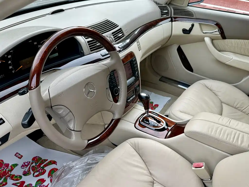 Mercedes-Benz S-Class 2005 — фото 12