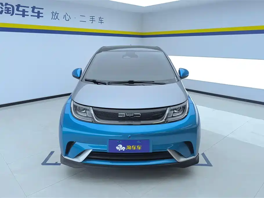 BYD Dolphin 2022