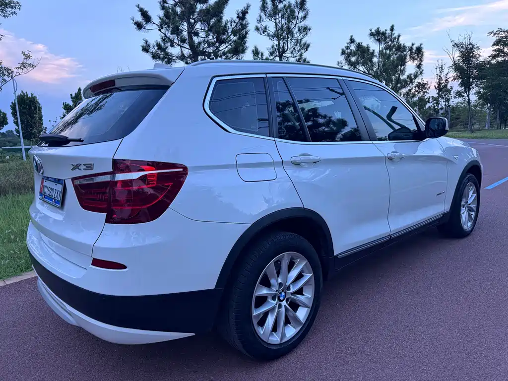 BMW X3 2013