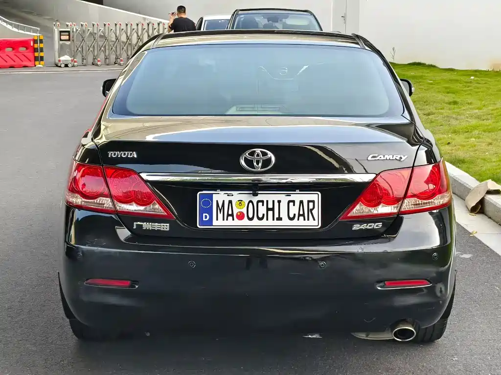Toyota Camry 2007 — фото 8