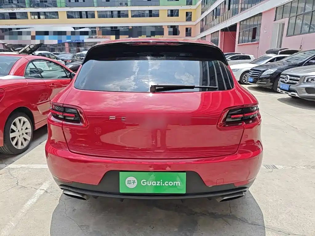 Porsche Macan 2018