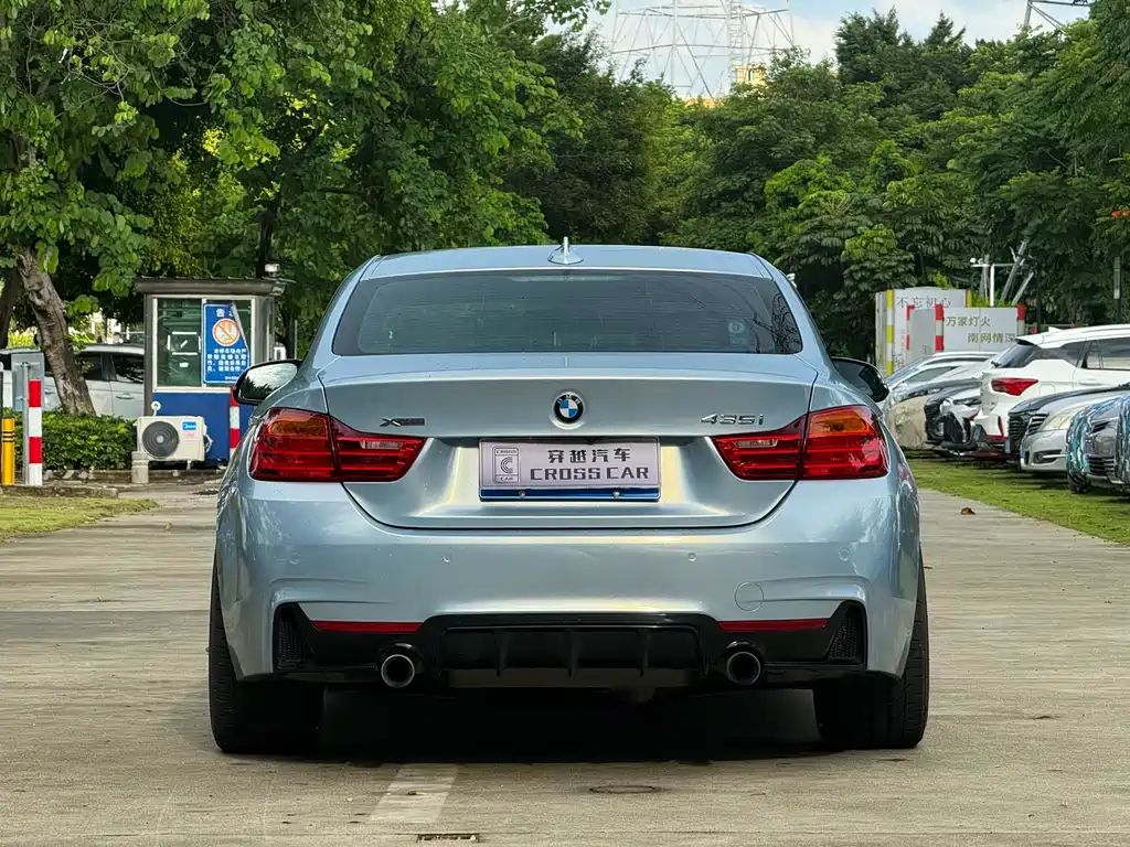 BMW 4 Series 2014 — фото 4