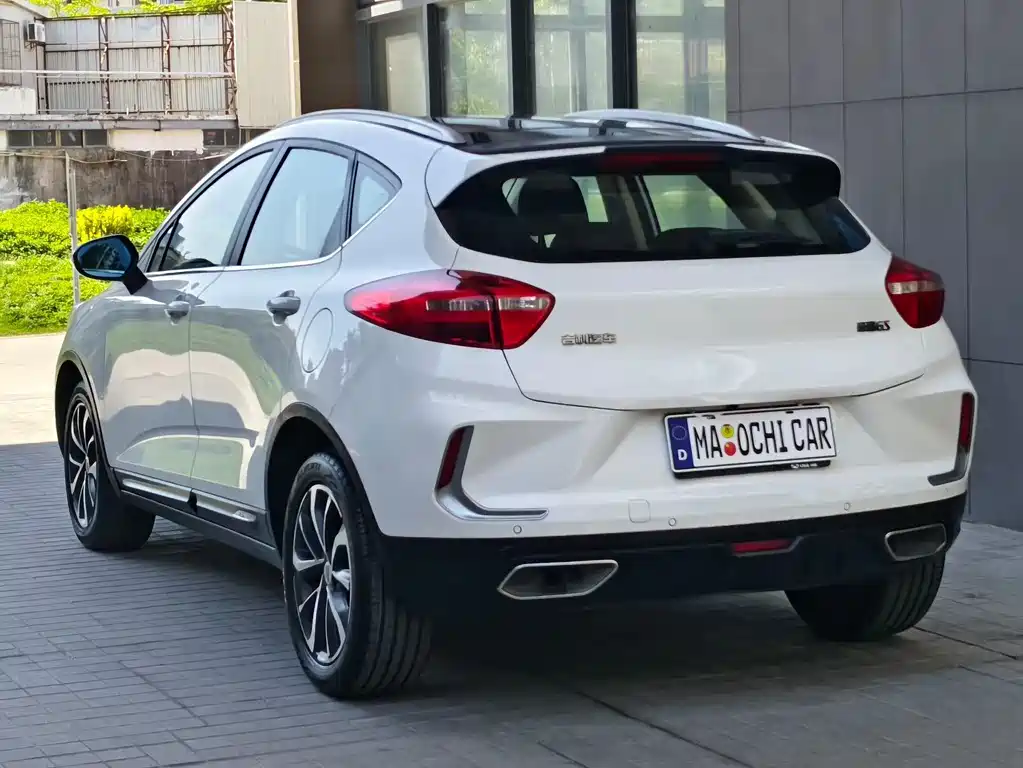 Geely Emgrand GS 2020 — фото 8