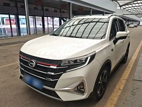 GAC Trumpchi GS3 2021