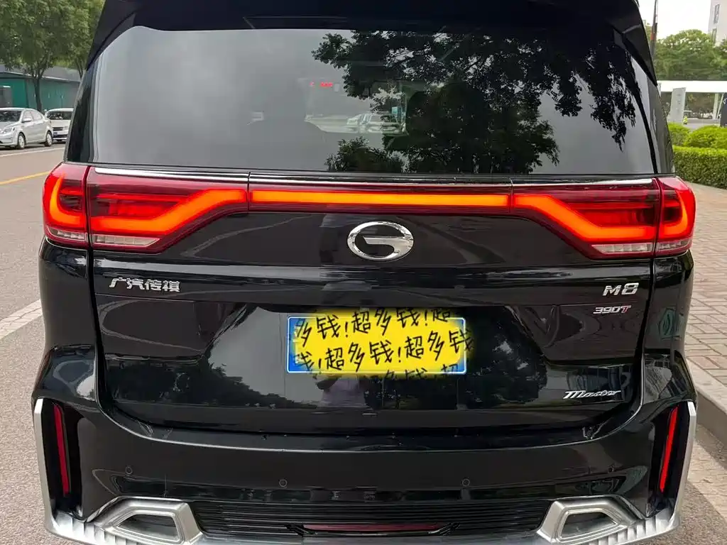 GAC Motor Trumpchi M8 2021 — фото 7