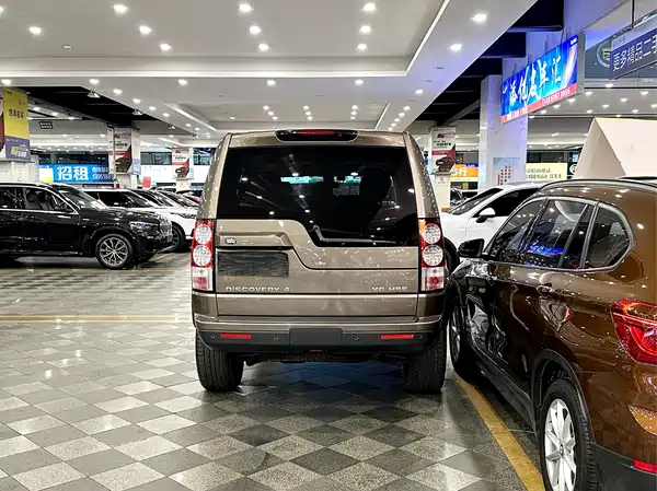 Land Rover Discovery 2011