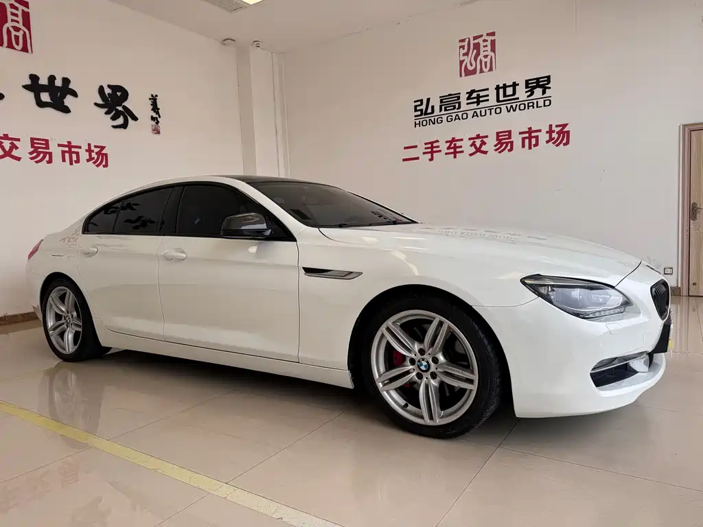 BMW 6 Series 2015 — фото 3