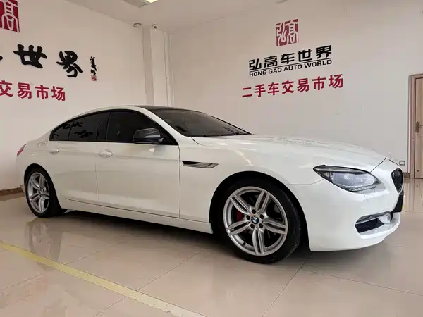 BMW 6 Series 2015