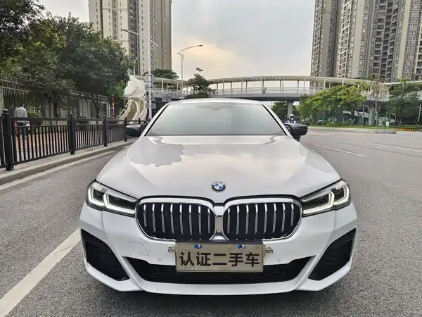 BMW 5 Series 2021