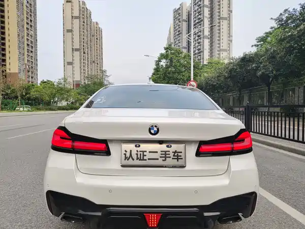 BMW 5 Series 2021