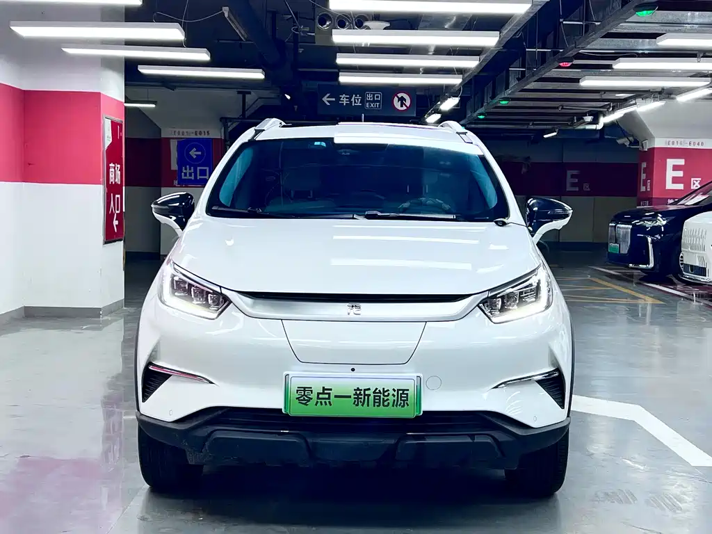 BYD Yuan Pro 2022 — фото 4