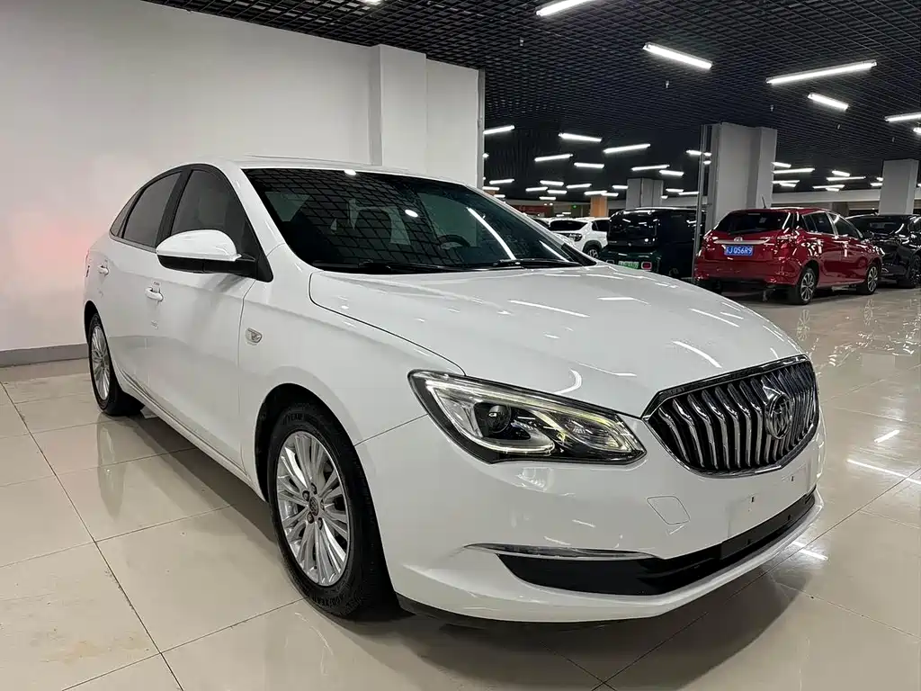 Buick Excelle GT 2015 — фото 3
