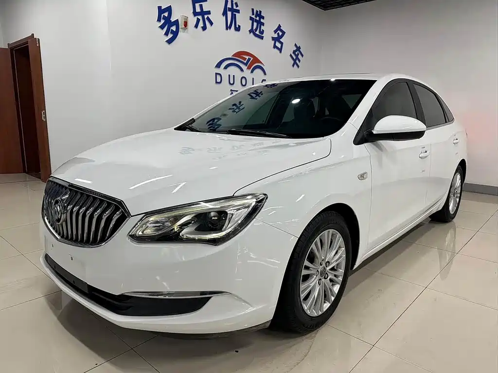 Buick Excelle GT 2015 — фото 1