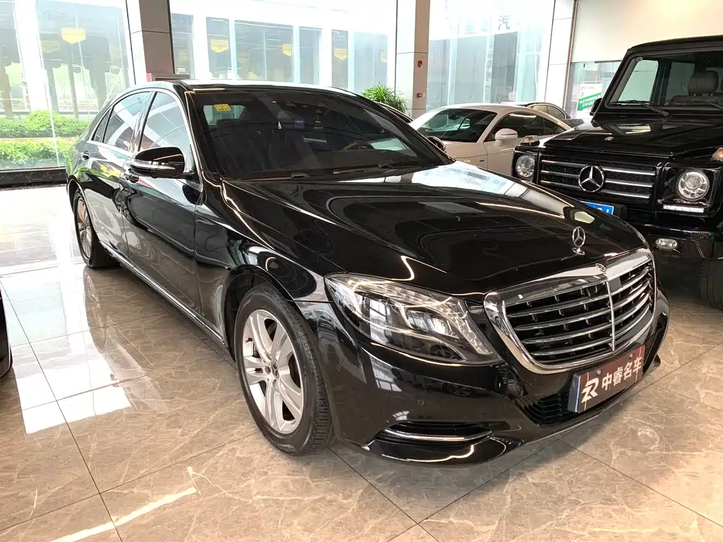 Mercedes-Benz S-Class 2017 — фото 3