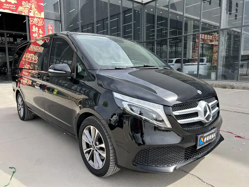 Mercedes-Benz V-Class 2022 — фото 3
